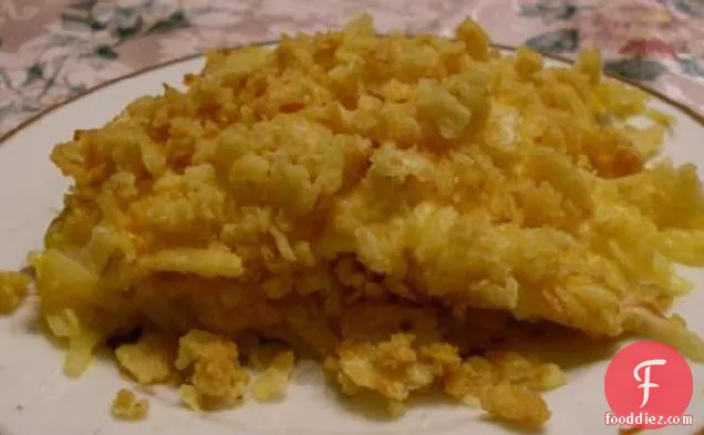 Marian's Hash Browns Casserole (Super Easy!)