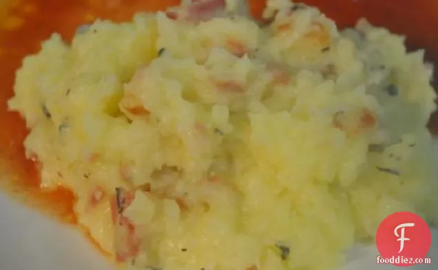 Bacon and Sage Mashed Potatoes