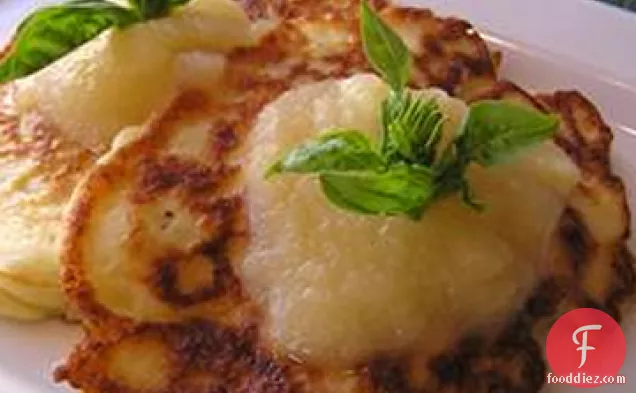 Ellen Szaller's Mashed Potato Pancakes