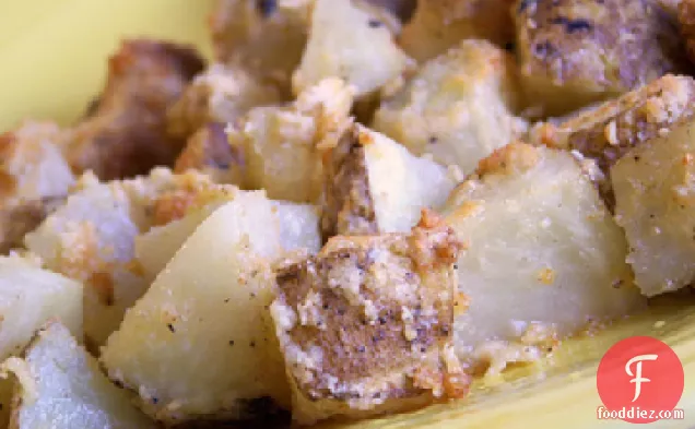 Roasted Parmesan Potatoes