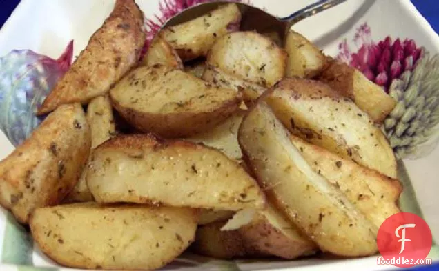 Spicy Roast Potatoes