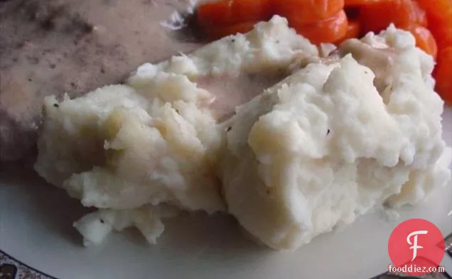 Top of the Line Garlic Mashed Potatoes