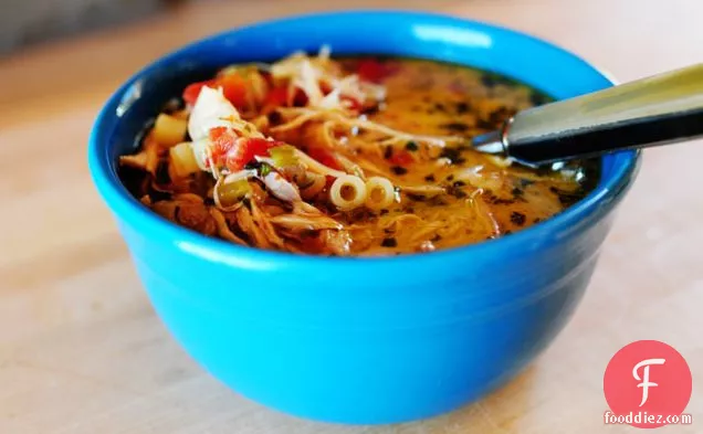 इतालवी चिकन सूप