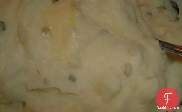 Creamy Mashed Ranch Potatoes