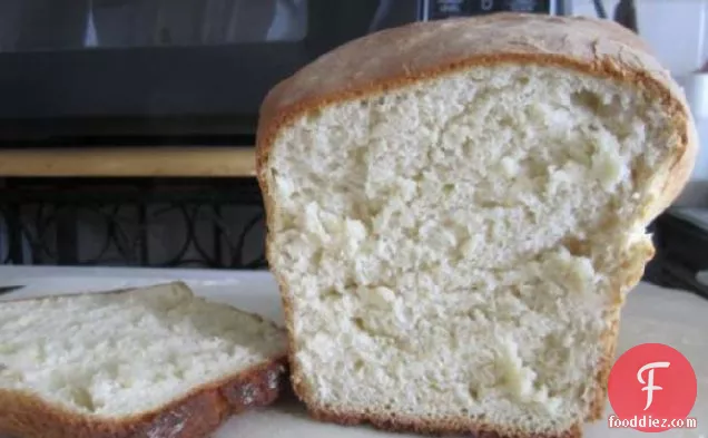 Potato Bread (using instant potato and dry milk)
