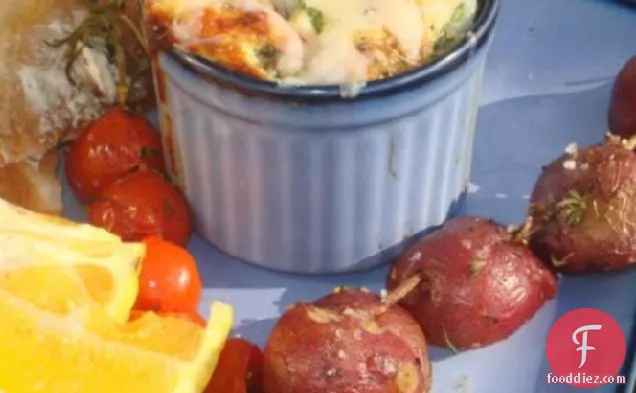 Rosemary Skewered Potatoes