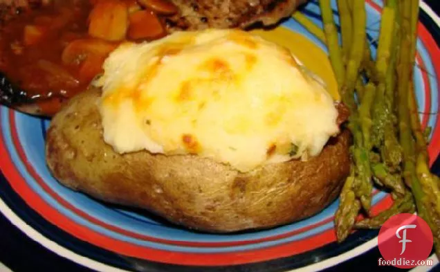 Double-Stuffed Potatoes