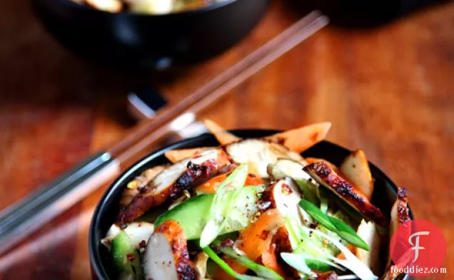 Spicy Sichuan Chicken Salad