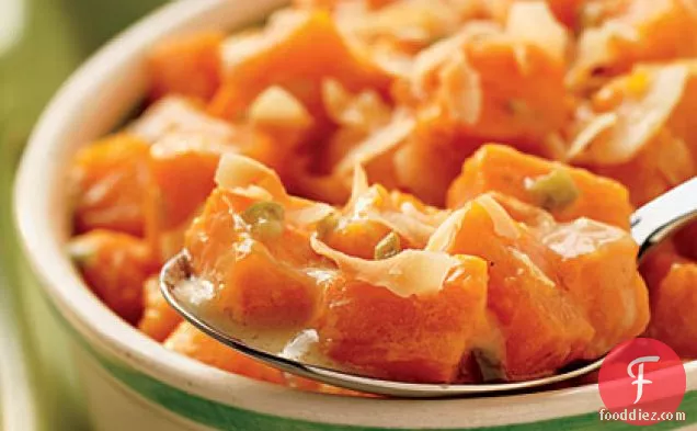 Coconut-Glazed Sweet Potatoes