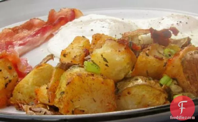 Oven Crisped Potatoes