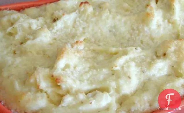 Baked Mashed Potatoes