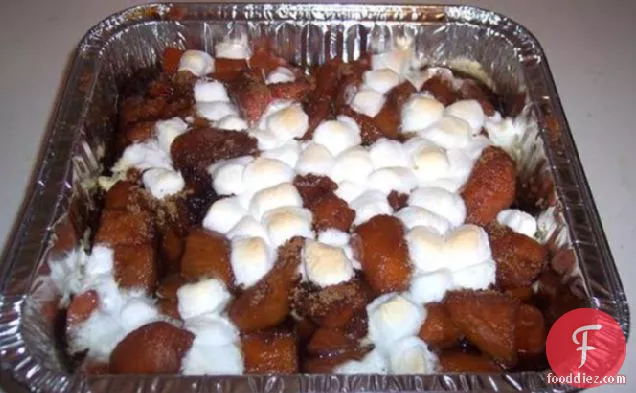 Candied Sweet Potatoes