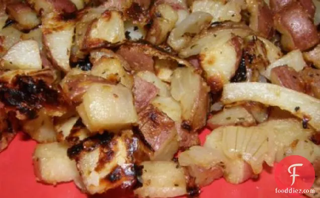 Low Fat Roasted Potatoes