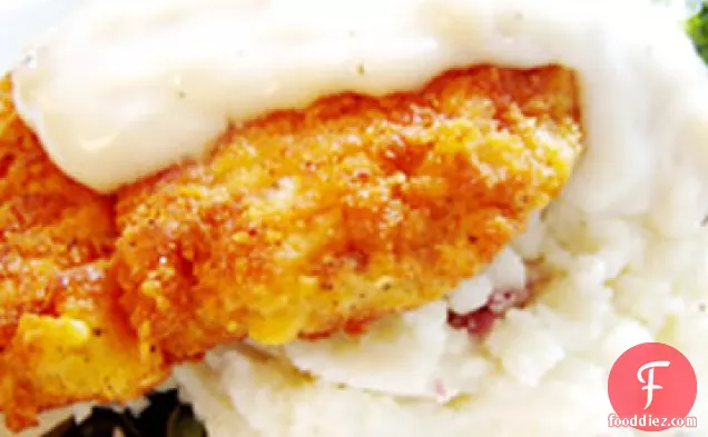 चिकन फ्राइड चिकन