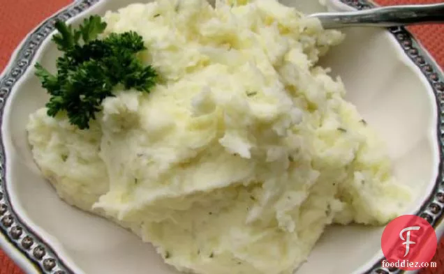 Garlic and Ranch Mashed Potatoes