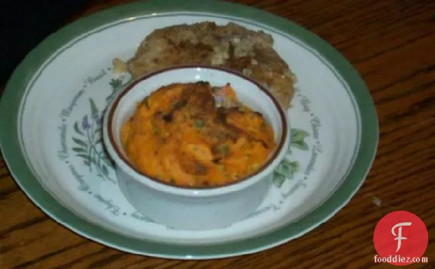 Creamy Un-Sweet Potatoes