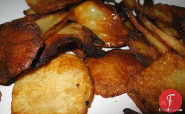 Crusty Baked Potatoes