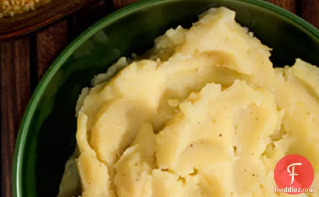 Buttery Mashed Potatoes