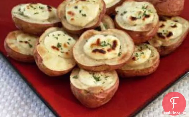 Cheese-Filled Little Potatoes