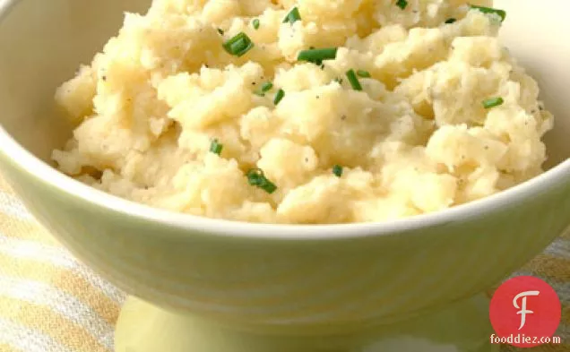 Mashed Potatoes with Chives