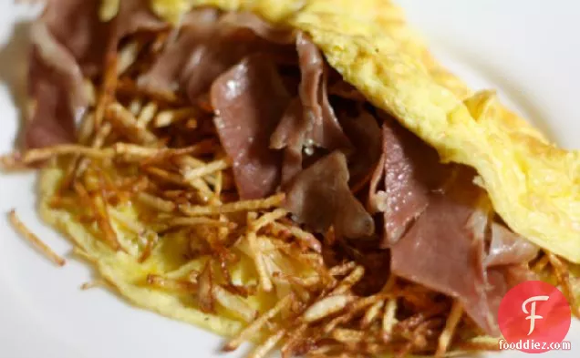 Dinner Tonight: Omelet Gramajo