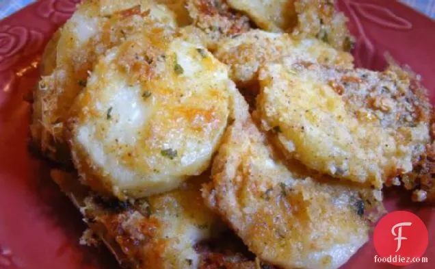 Parmesan Mozzarella Potatoes