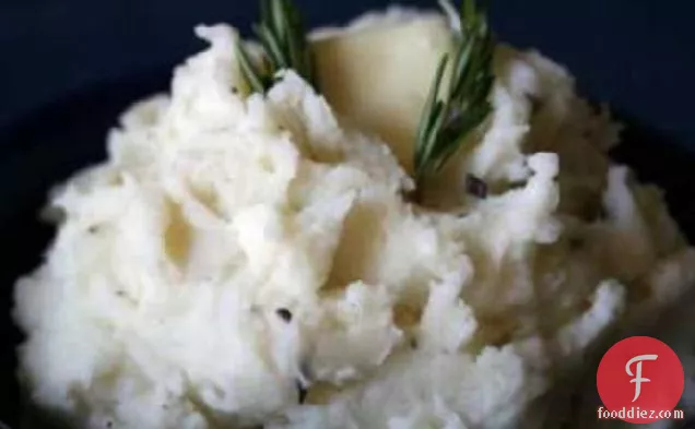 Blue Cheese and Rosemary Mashed Potatoes