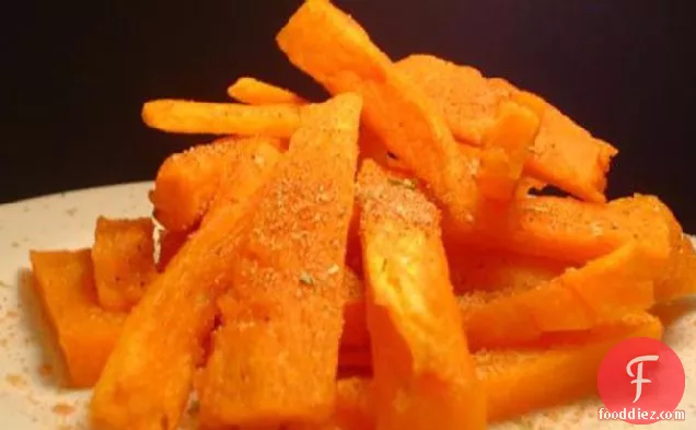 Spicy Sweet Potato Frites