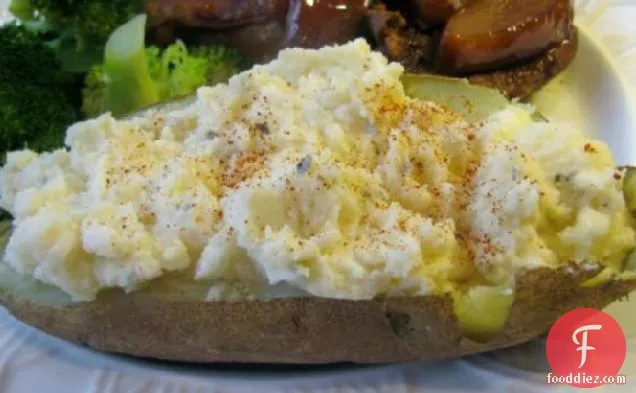Herbed Twice Baked Potatoes