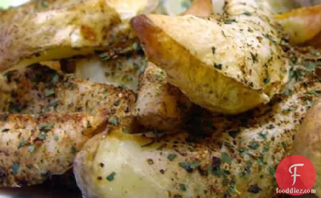 Oven Roasted Tater Sticks