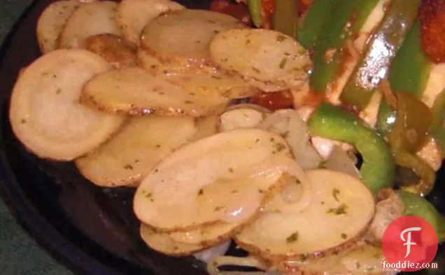 Seasoned Baked Red Potatoes