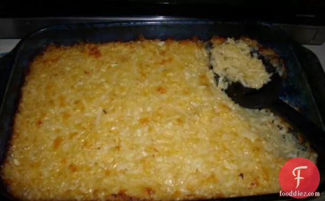 Cracker Barrel Potato Casserole/Hash Browns Casserole - Copycat