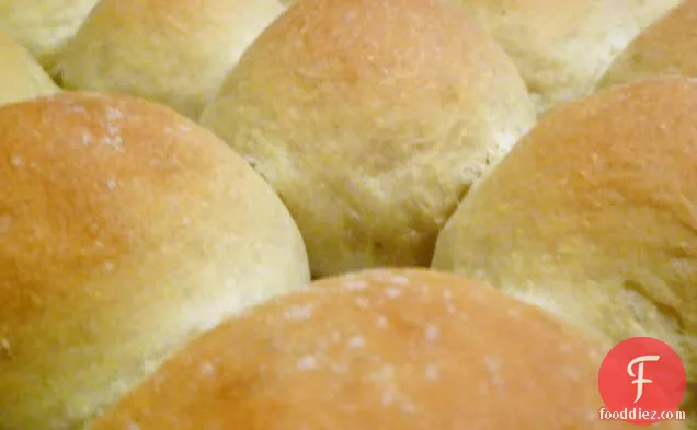 Bread Baking: Sweet Potato Buns