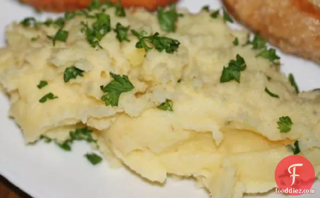 Mashed Potatoes With Variations