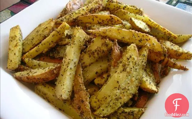 Zesty Baked Fries