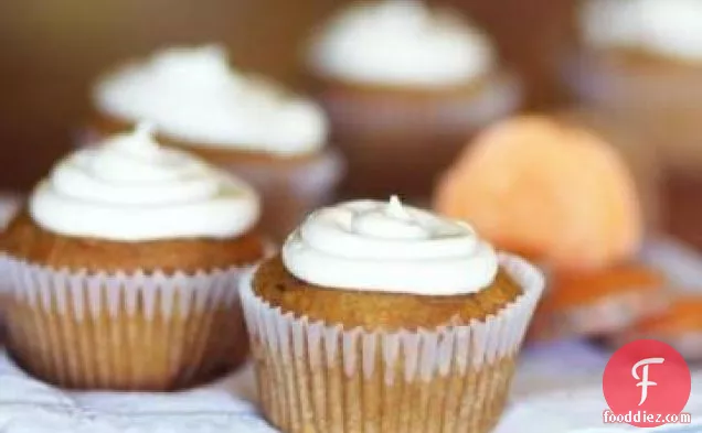 Sweet Potato Cupcakes