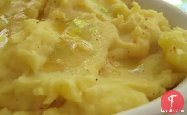 Make-Ahead Mashed Potatoes With Browned Butter