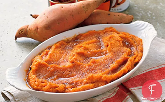 Mashed Red-Curry Sweet Potatoes
