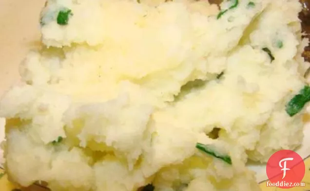 Basil Chive Red Potato Mash