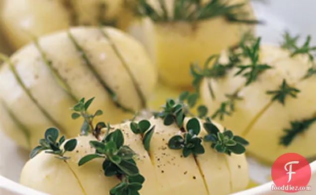 Herb Infused Potatoes