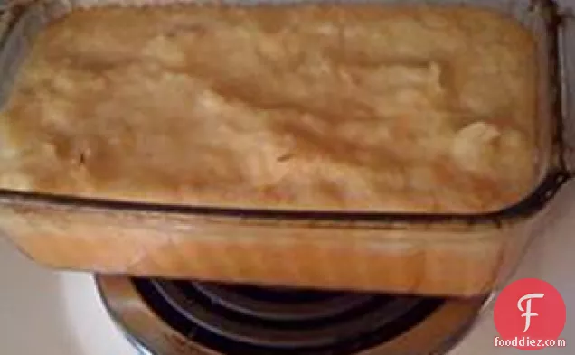 Pineapple Sweet Potato Souffle