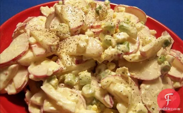 Radish & Scallion Salad