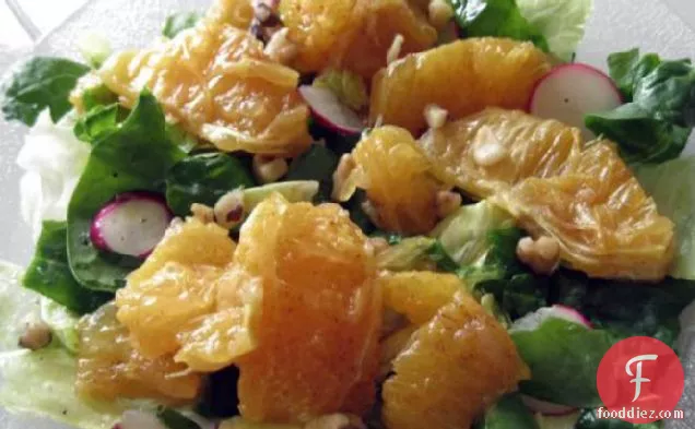 Moroccan Orange-Walnut Salad (Zwt II)