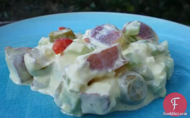 Father's Day Potato Salad