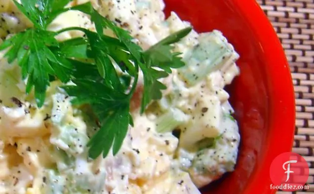 Mock-Tato Salad (Healthy and It Tastes Great!)