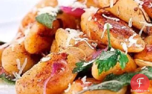Sweet Potato Gnocchi With Maple Cinnamon Sage Brown Butter