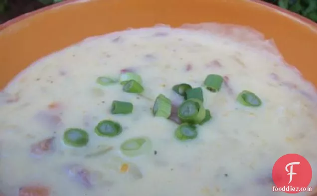 Powerfully Delish Potato Soup
