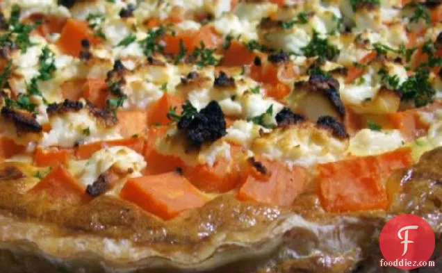 Caramelised Onion Tart