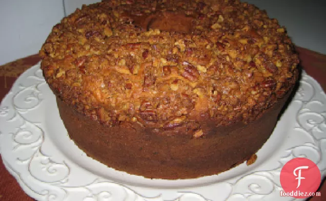 Sweet Potato Pound Cake