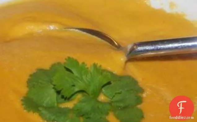 Red Curry Sweet Potato Soup